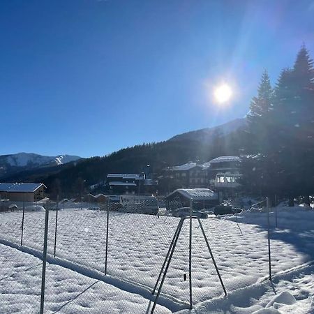 Allos, Logement Pieds Des Pistes, A 10 Minutes De La Base De Loisirs Kültér fotó