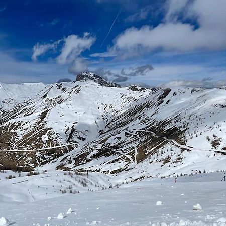 Allos, Logement Pieds Des Pistes, A 10 Minutes De La Base De Loisirs Kültér fotó