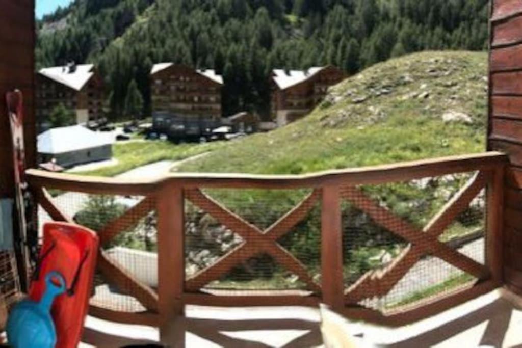 Allos, Logement Pieds Des Pistes, A 10 Minutes De La Base De Loisirs Kültér fotó
