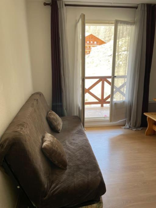 Allos, Logement Pieds Des Pistes, A 10 Minutes De La Base De Loisirs Kültér fotó